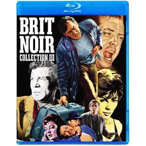 Brit Noir Collection III (Nowhere to Go / The Man Upstairs / Payroll)  BLU-RAY